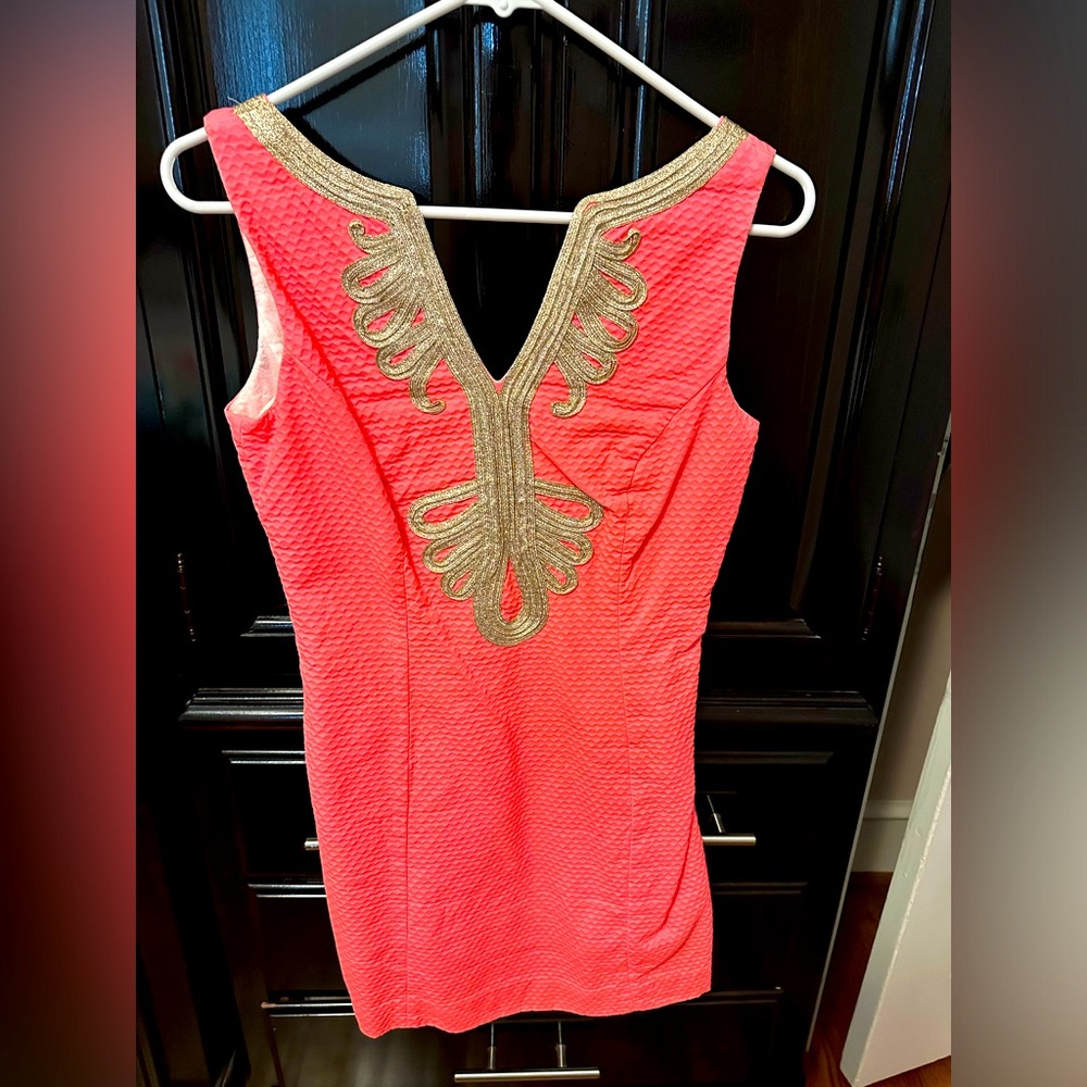 Lilly Pulitzer shift dress size 4